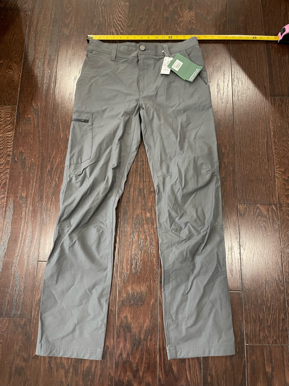 L.L.Bean Katahdin Performance Pant shale gray Men Size 30x32 NEW Hiking